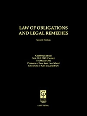 Law of Obligations & Legal Remedies book