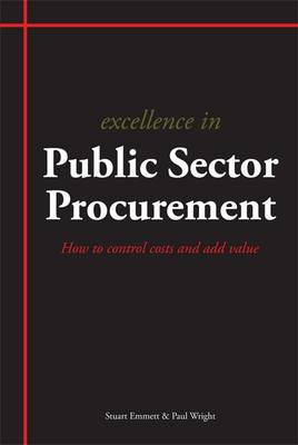 Excellence in Public Sector Procurement book