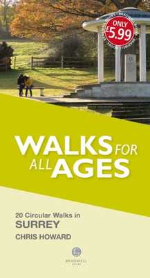Walks for all Ages Surrey book