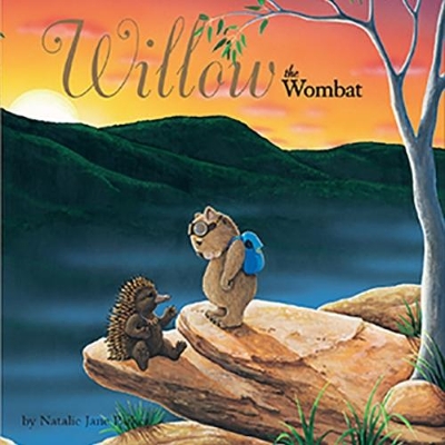 Willow the Wombat book