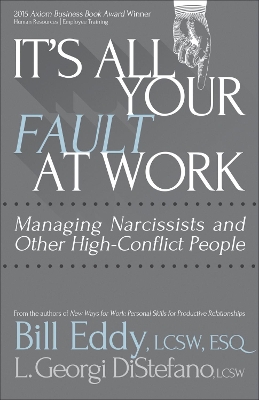 It's All Your Fault at Work! book