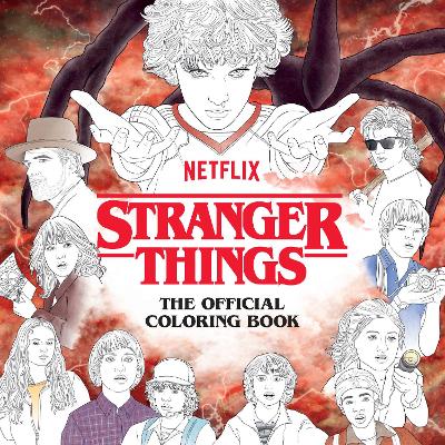 Stranger Things: The Official Coloring Book book