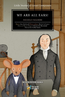 We Are All Ears! Volume 1: Niccolo Paganini book