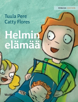 Helmin elämää: Finnish Edition of Pearl's Life book