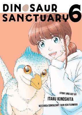 Dinosaur Sanctuary Vol. 6 book