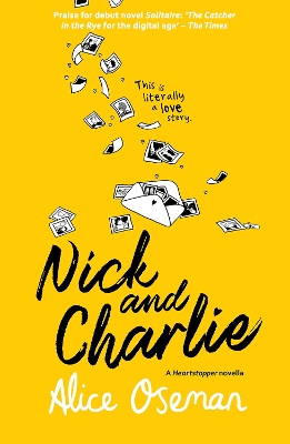 Nick and Charlie (A Solitaire novella) by Alice Oseman