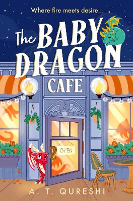 The Baby Dragon Cafe (The Baby Dragon series, Book 1) book