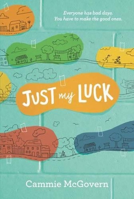 Just My Luck book