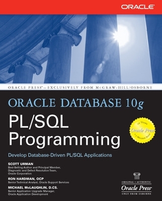 Oracle Database 10g PL/SQL Programming book