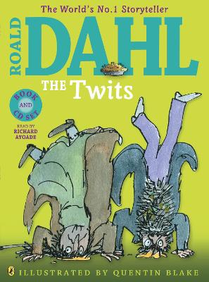 The Twits (colour book and CD) by Roald Dahl