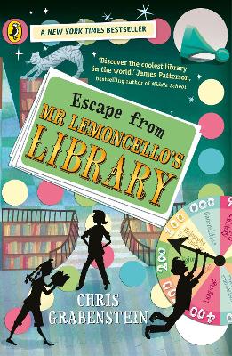 Escape from Mr Lemoncello's Library by Chris Grabenstein