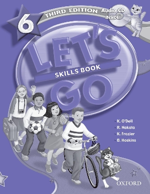 Let's Go: 6: Skills Book with Audio CD Pack book