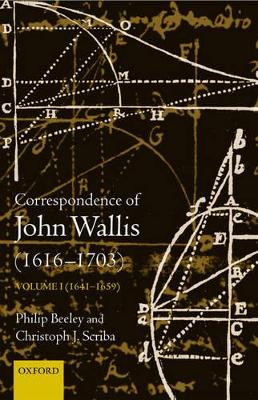 Correspondence of John Wallis (1616-1703) book