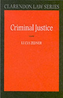 Criminal Justice book
