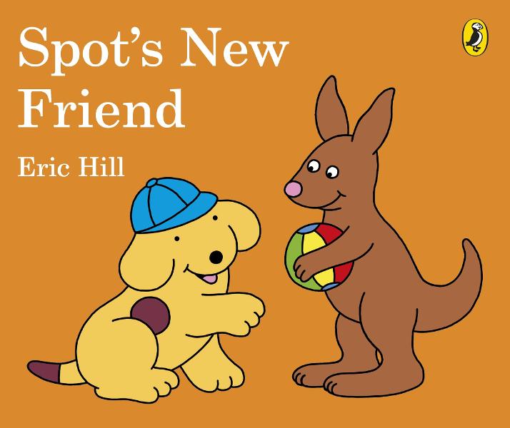 Spot's New Friend book