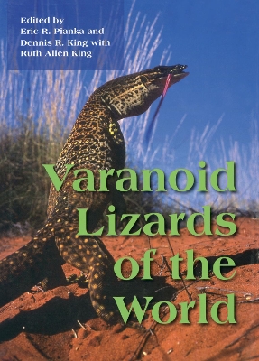 Varanoid Lizards of the World book