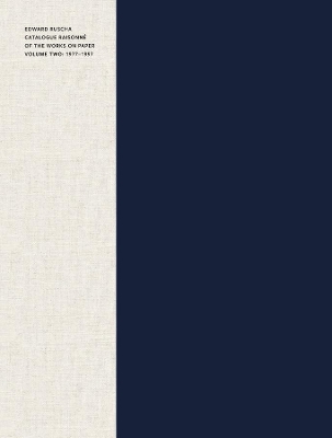 Edward Ruscha: Catalogue Raisonné of the Works on Paper, Volume Two: 1977–1997 book