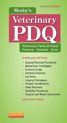 Mosby's Veterinary PDQ book