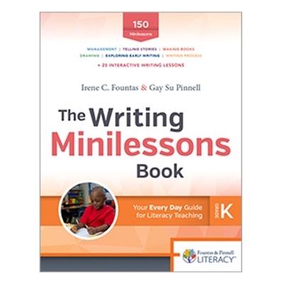 FPC|The Writing Minilessons Book, Grade K book