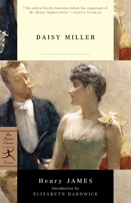 Mod Lib Daisy Miller by Henry James