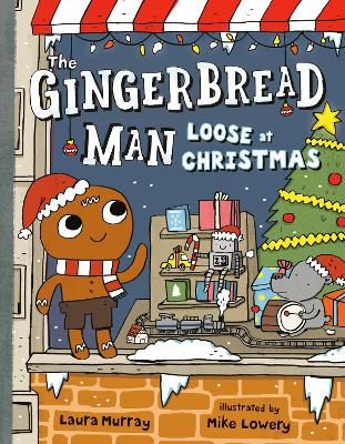 Gingerbread Man Loose at Christmas book