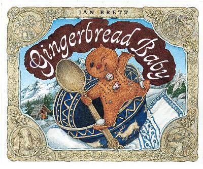Gingerbread Baby Board Book book