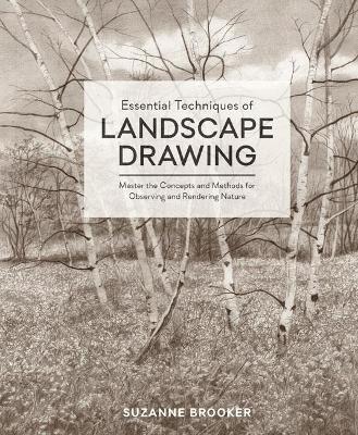 Essential Techniques Of Landscape Drawing book