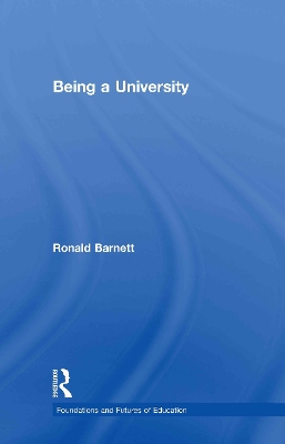 Being a University by Ronald Barnett