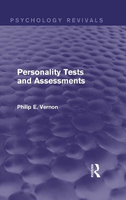 Personality Tests and Assessments book