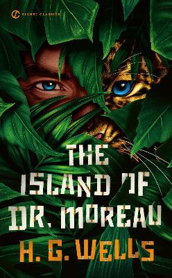 Island of Dr. Moreau by H. G. Wells
