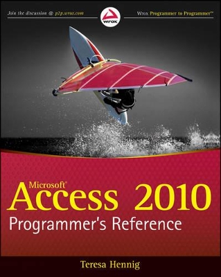 Access 2010 Programmer's Reference book