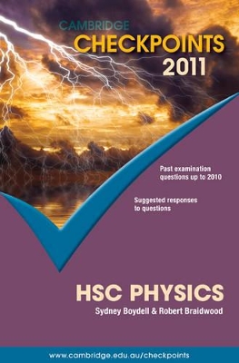 Cambridge Checkpoints HSC Physics 2011 book