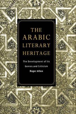 Arabic Literary Heritage book