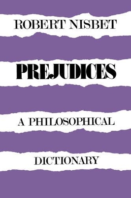 Prejudices book