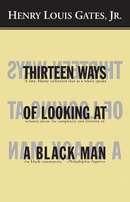 Thirteen Ways of Looking at a Black Man book