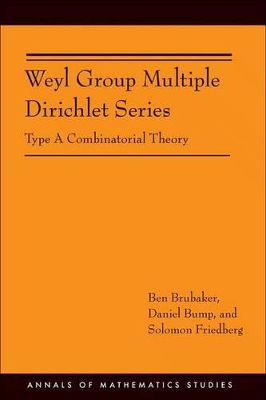 Weyl Group Multiple Dirichlet Series by Ben Brubaker