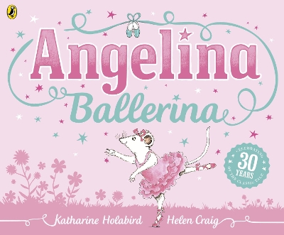 Angelina Ballerina by Katharine Holabird