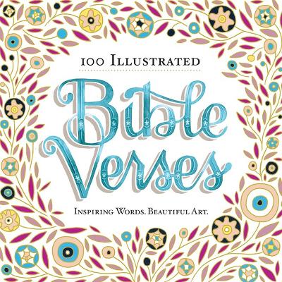 100 Illustrated Bible Verses book