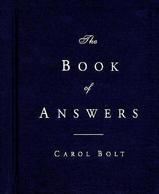 Book of Answers book