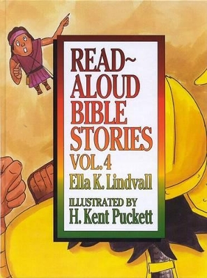 Read-aloud Bible Stories: v. 4 book