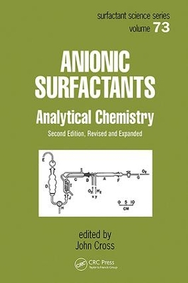 Anionic Surfactants by John Cross