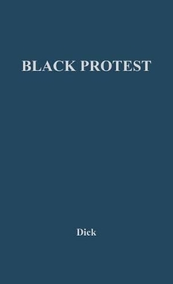 Black Protest book