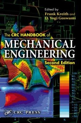 CRC Handbook of Mechanical Engineering book