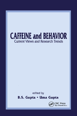 Caffeine and Behavior book