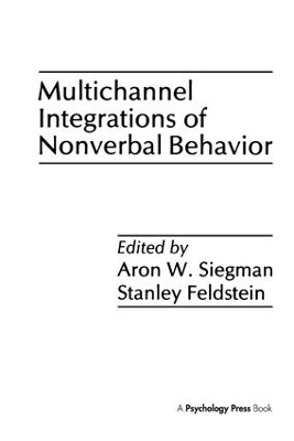 Multichannel Integrations of Nonverbal Behavior book