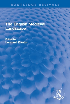 The English Medieval Landscape book