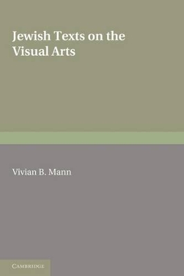 Jewish Texts on the Visual Arts book
