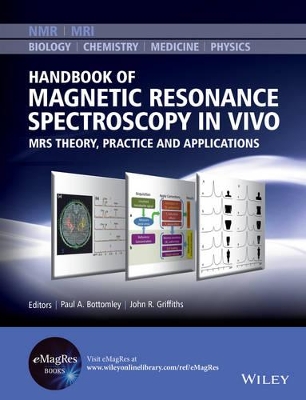 Handbook of Magnetic Resonance Spectroscopy In Vivo book