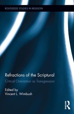 Refractions of the Scriptural book