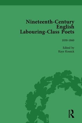 Nineteenth-Century English Labouring-Class Poets book